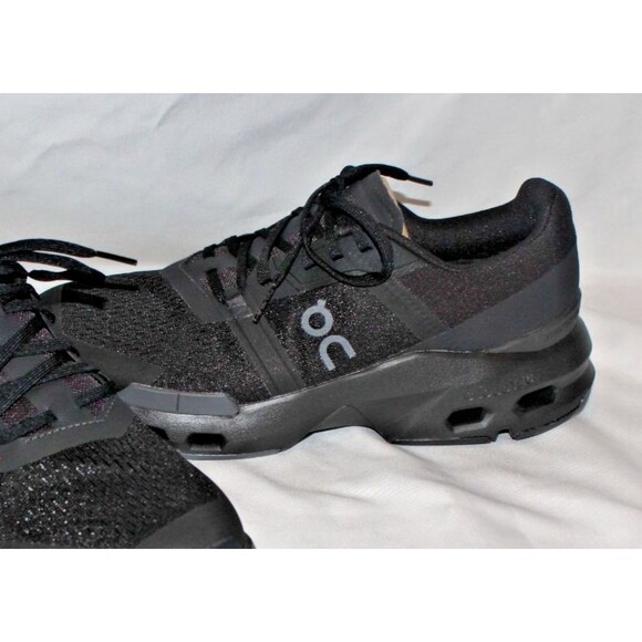 NEW ON CLOUD MEN'S‎ CLOUDPULSE RUNNING ATHLETIC SNEAKERS SZ 8.5 BLACK ECLIPSE - Picture 4 of 8